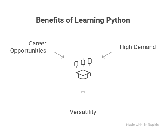Benefits of Learning Python