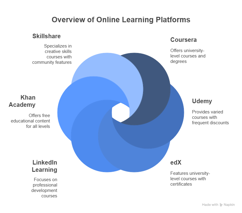 Overview of Online Learning Platforms